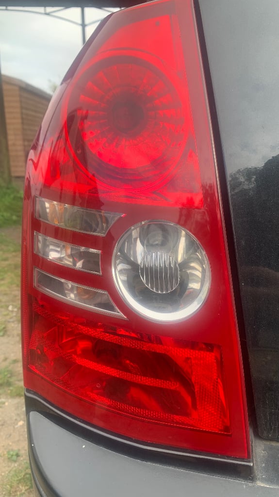 CRYSLER 300C face lift left side rear, near side rear light