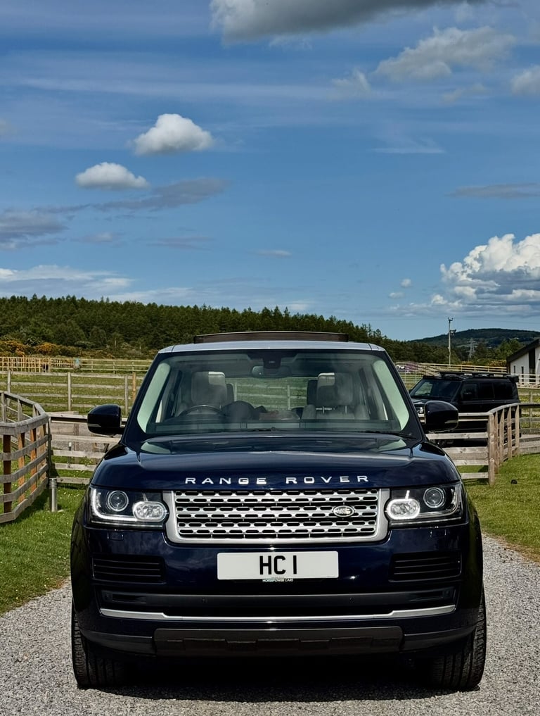 LAND ROVER RANGE ROVER 4.4 SD V8 Vogue 2015
