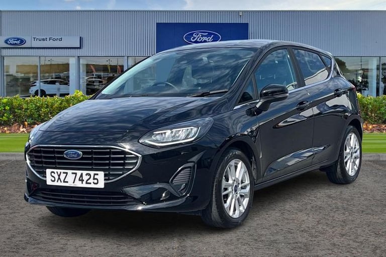 2023 Ford Fiesta 1.0 EcoBoost Titanium 5dr - **APPLE CARPLAY, - REAR SENSORS - AIR CON - TAK Hatc...