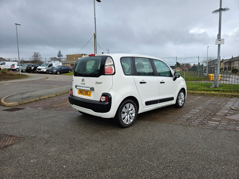 DIESEL, Citroen C3 PICASSO MPV, 2013, Manual, 1.6HDI, MOT 12/25, 2 Keys, £20 ROAD TAX