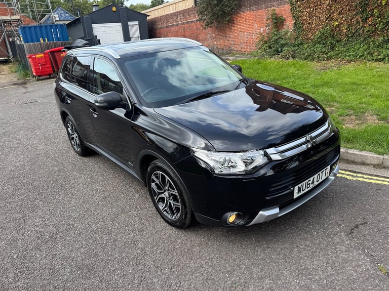 2014 Mitsubishi Outlander 2.2 DI-D GX4 SUV 5dr Diesel Manual 4WD Euro 5 (s/s)