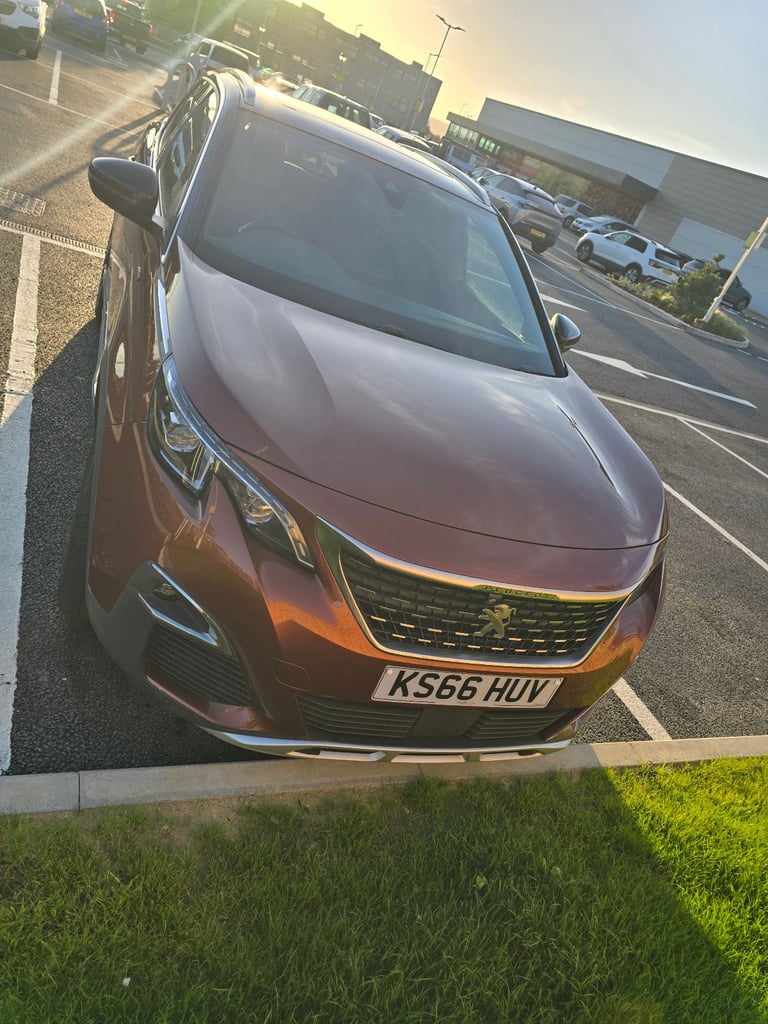 2016 Peugeot 3008 GT Line BlueHDi – FULL OPTIONS – 68,500 miles 📍 Eastbourne | £9199 (ONO)