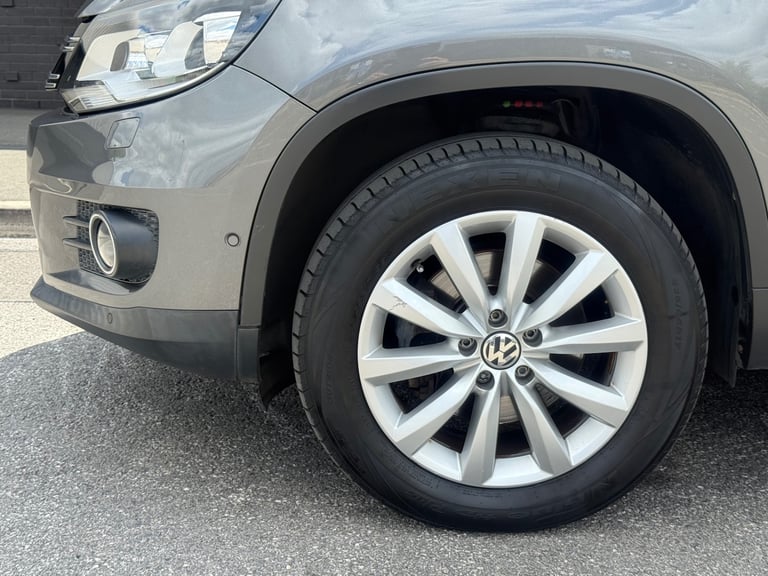 2014 Volkswagen Tiguan 2.0 TDi BlueMotion Tech Match 5dr DSG ESTATE Diesel Automatic
