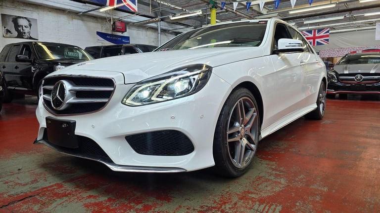  Mercedes-Benz E-Class 3.5 AUTO AMG LINE E350 AVANTGARDE Petrol Automatic