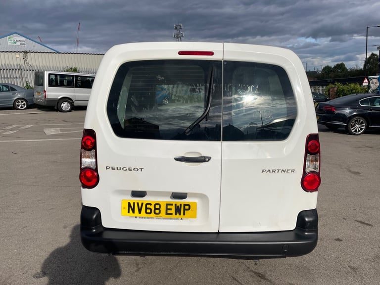 2019 Peugeot Partner 715 S 1.6 BlueHDi 100 Crew Van PANEL VAN Diesel Manual