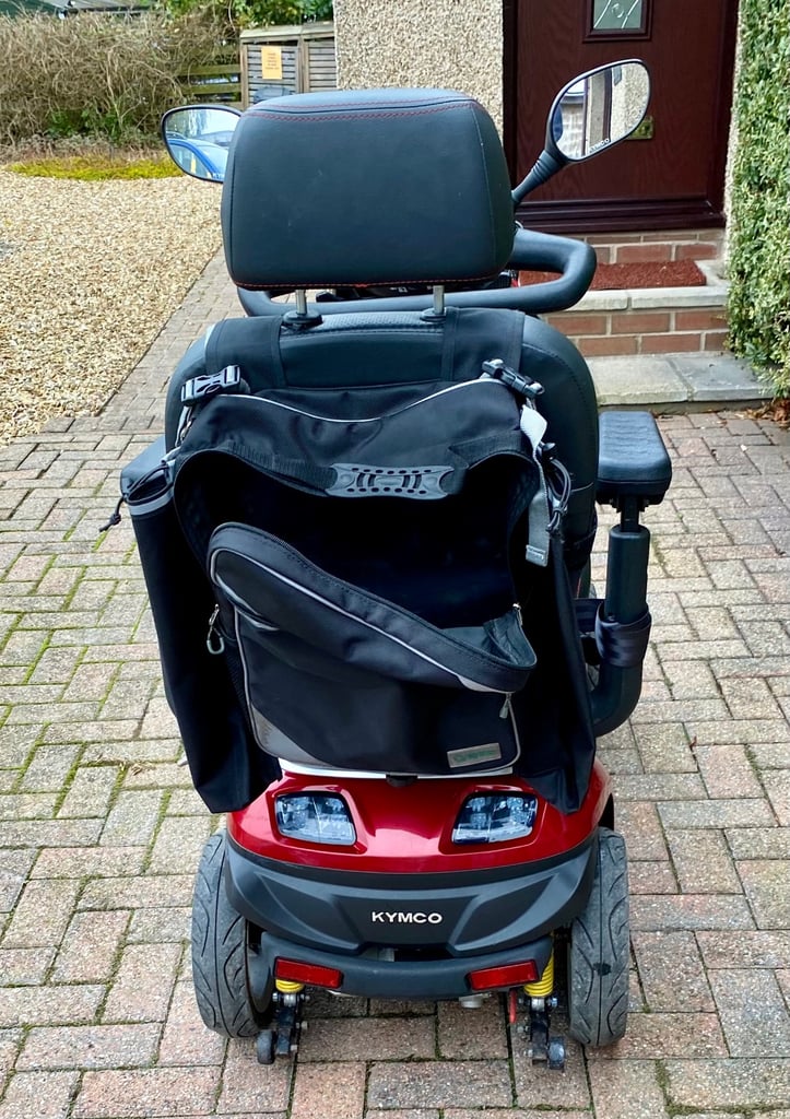 Kymco mobility scooter