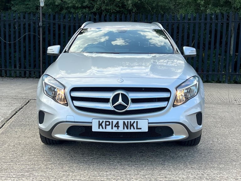 2014 Mercedes-Benz GLA 2.1 GLA220 CDI SE 7G-DCT 4MATIC Euro 6 (s/s) 5dr ESTATE Diesel Automatic