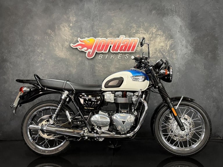 image for 2018 Triumph Bonneville T100 900 Euro 4