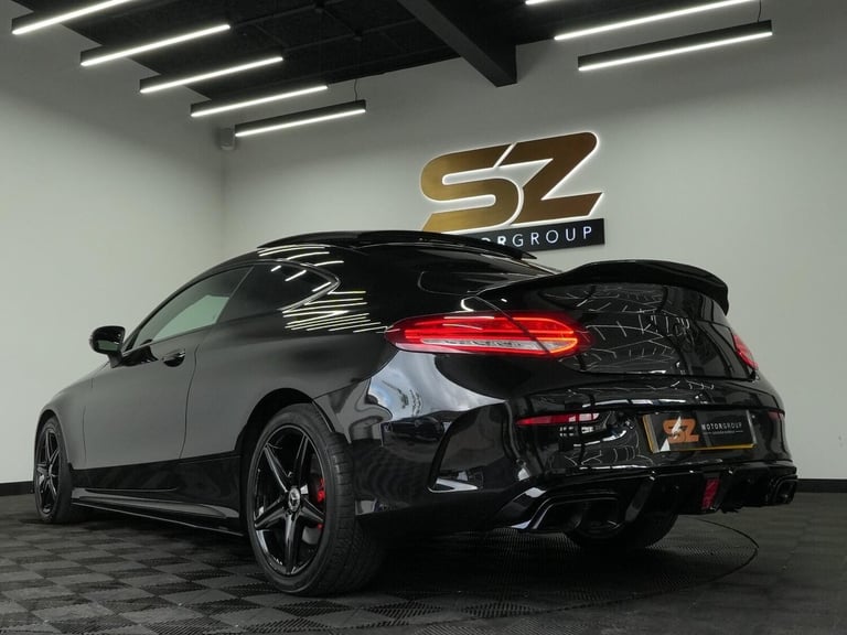 2018 Mercedes-Benz C-Class C250d AMG Line Premium Plus 2dr Auto COUPE DIESEL Automatic