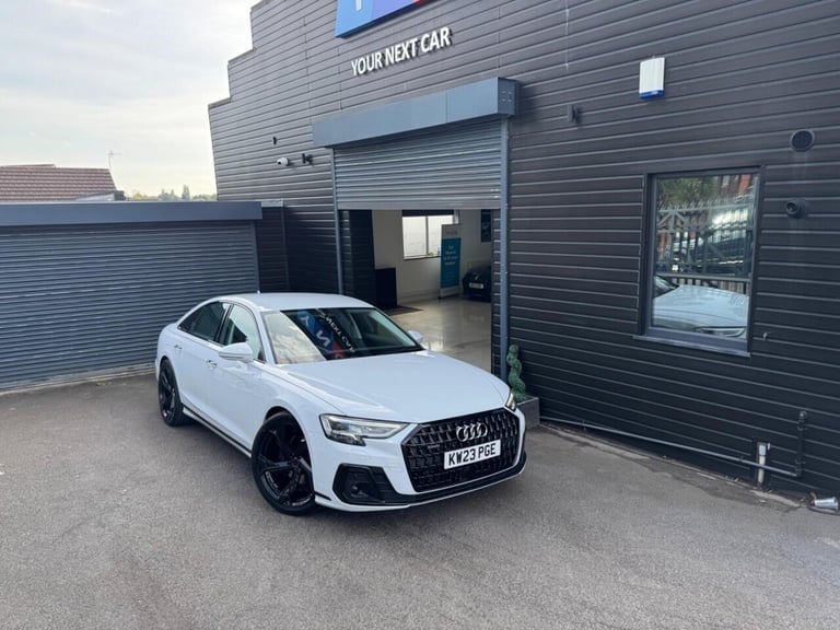 image for 2023 Audi A8 3.0 TDI V6 50 Sport Tiptronic quattro Euro 6 (s/s) 4dr (LWB) Saloon Diesel Automatic