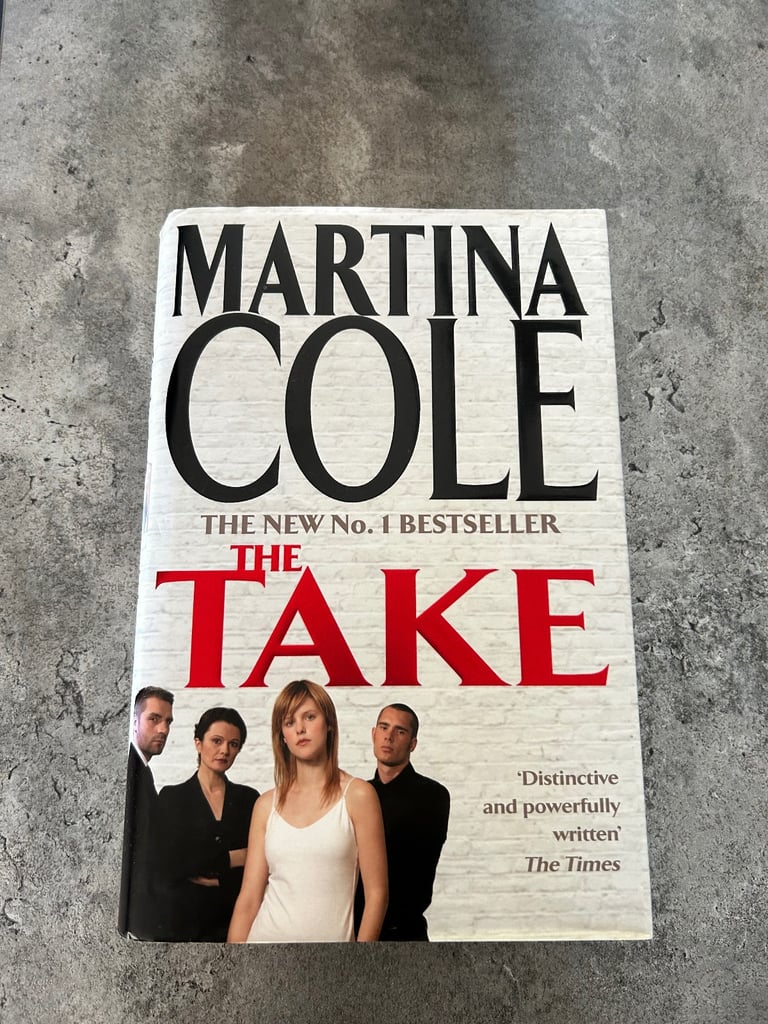 Martina Cole x 5 Books 
