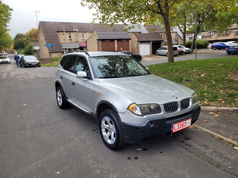 LEFT HAND DRIVE  BMW X3   DIESEL  VERY RARE AND CHEAP ! BARGAIN