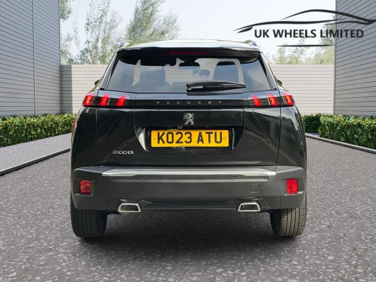 2023 Peugeot 2008 1.2 PureTech Allure Premium + EAT Euro 6 (s/s) 5dr HATCHBACK Petrol Automatic