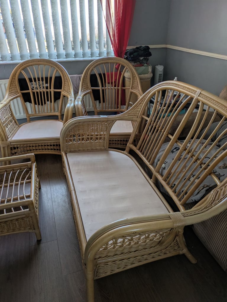 Solid Bamboo conservatory furniture 
