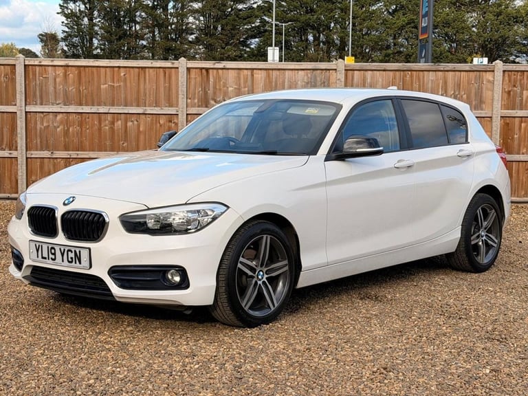 image for 2019 BMW 1 Series 1.5 118i Sport Hatchback 5dr Petrol Manual Euro 6 (s/s) (136 ps) Hatchback Petr...
