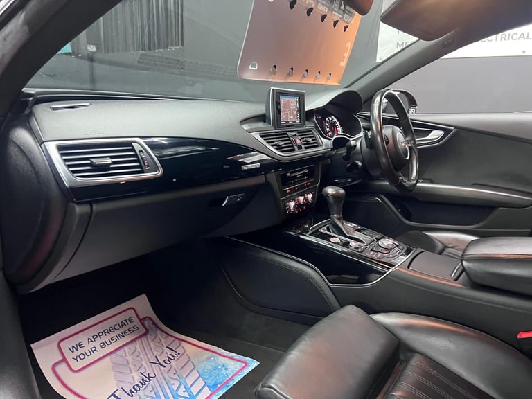 2014 Audi A7 3.0 TDI Quattro 204 Black Ed 5dr S Tronic [5 seat] HATCHBACK Diesel Automatic