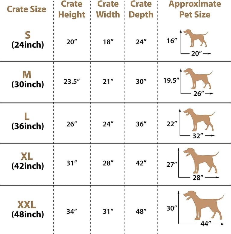 XL Dog Crate Cage 2 Door Crate Dog Cage with Removable Metal Tray & Sherpa Cushion