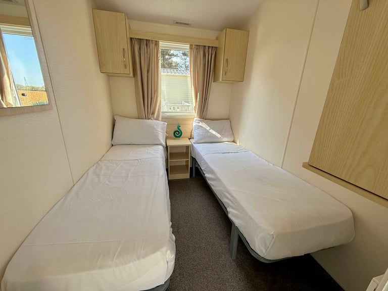 Willerby Rio Gold static caravan for sale at St Agnes Holiday Park - a coastal retreat TR4 8HS
