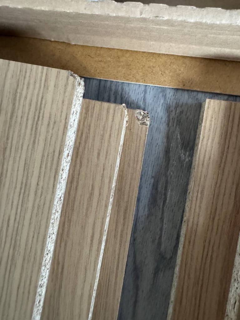 Home Maine Shoe Storage Cabinet - Oak