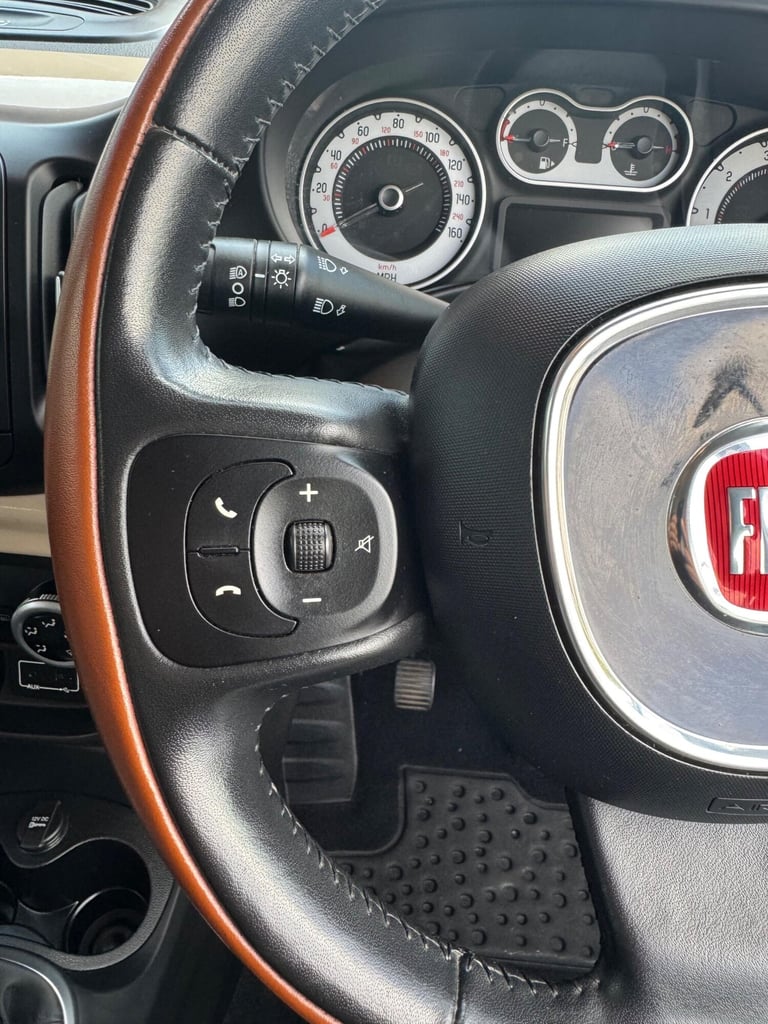 2018 Fiat 500L 1.3 MultiJet Trekking Euro 6 (s/s) 5dr MPV Diesel Manual