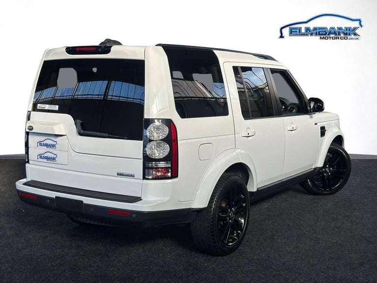 2014 64 LAND ROVER DISCOVERY 4 3.0 SD V6 HSE LUXURY SUV 5DR DIESEL AUTO 4WD EURO
