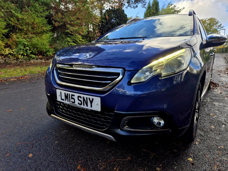 2015 Peugeot 2008 Allure E-Hdi 1.6 Diesel AUTOMATIC, Long MOT, FSH, £20 Road Tax