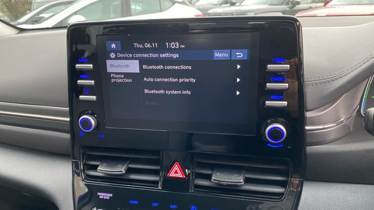 2022 Hyundai IONIQ 1.6 GDi Hybrid SE Connect 5dr DCT Hybrid Hatchback Hatchback Hybrid Automatic