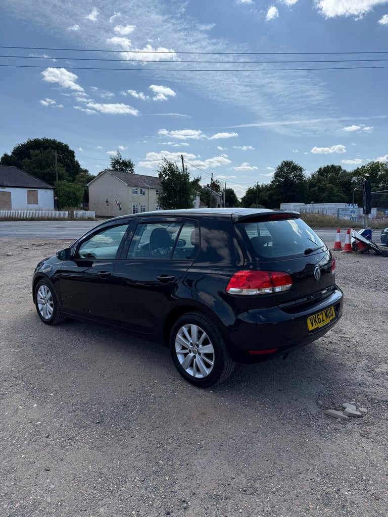 2012 Volkswagen Golf 1.6 TDi 105 Match 5dr HATCHBACK Diesel Manual
