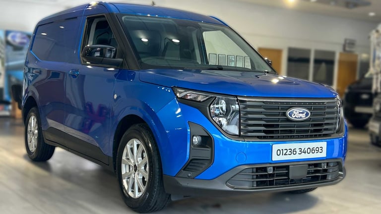 image for  Ford Transit Courier 1.0 EcoBoost 125ps Limited Van Van Petrol Manual