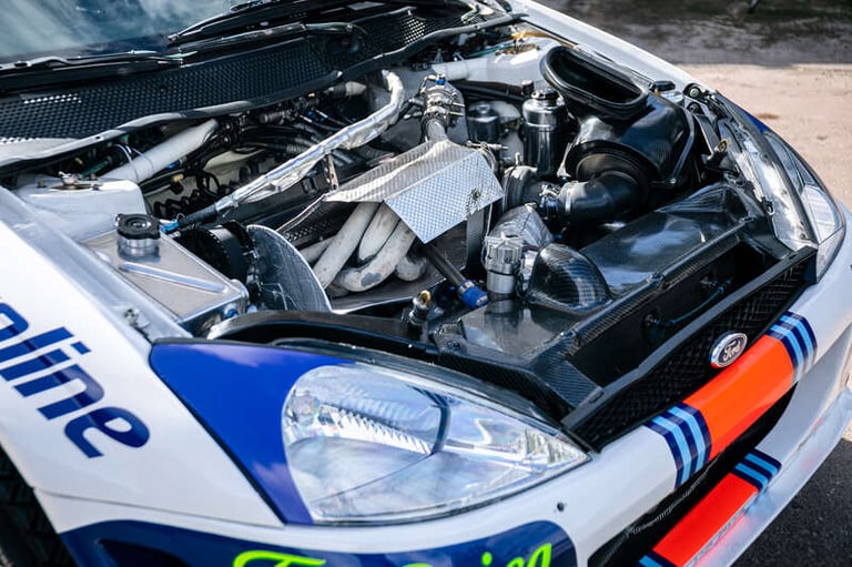 2000 Ford Focus WRC PETROL Manual