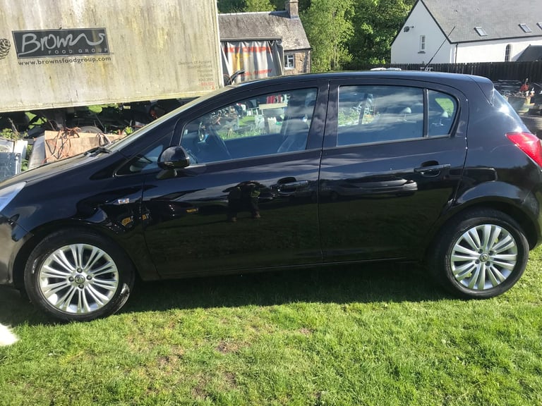  VAUXHALL CORSA D SXI 5 DOOR 1.2 PETROL A12XER 5 SPEED MANUAL Z22C BREAKING