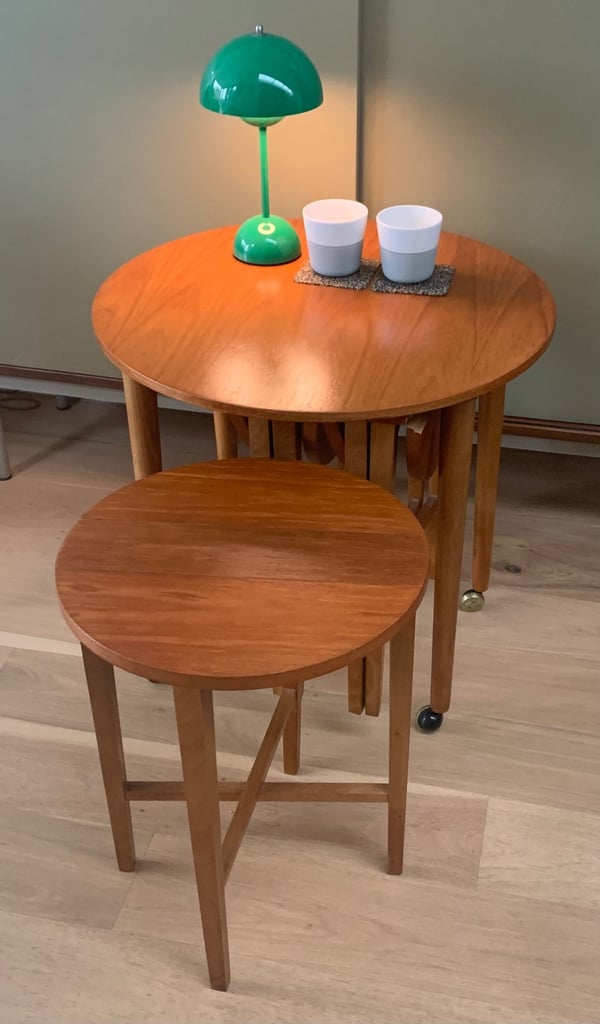 image for Nest of Teak Tables Danish Design Circa 1960-70s