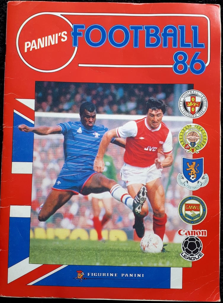 image for Panini 1986 Football Album