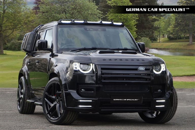 2022 Land Rover Defender 110 3.0 D250 SE + 7 SEATS + CARBON BONNET + 23 KAHN WHEELS ** Estate Die...