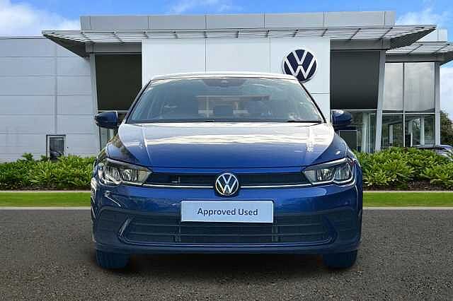 2023 Volkswagen Polo 1.0 TSI Life 5dr DSG + HEATED SEATS + FRONT SENSORS Hatchback Petrol Automatic