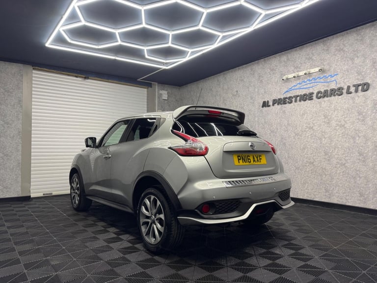 2016 Nissan Juke 1.6 Tekna 5dr Xtronic HATCHBACK PETROL Automatic