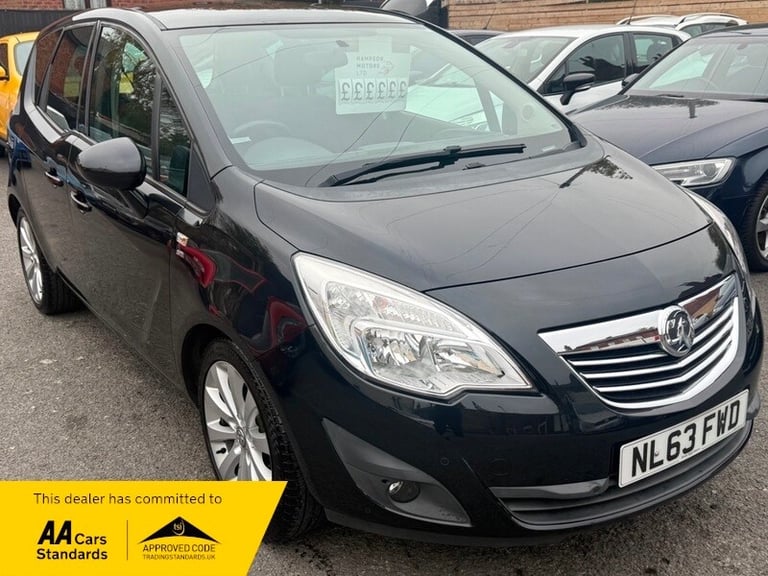 2013 Vauxhall Meriva 1.4i 16V SE 5dr MPV Petrol Manual