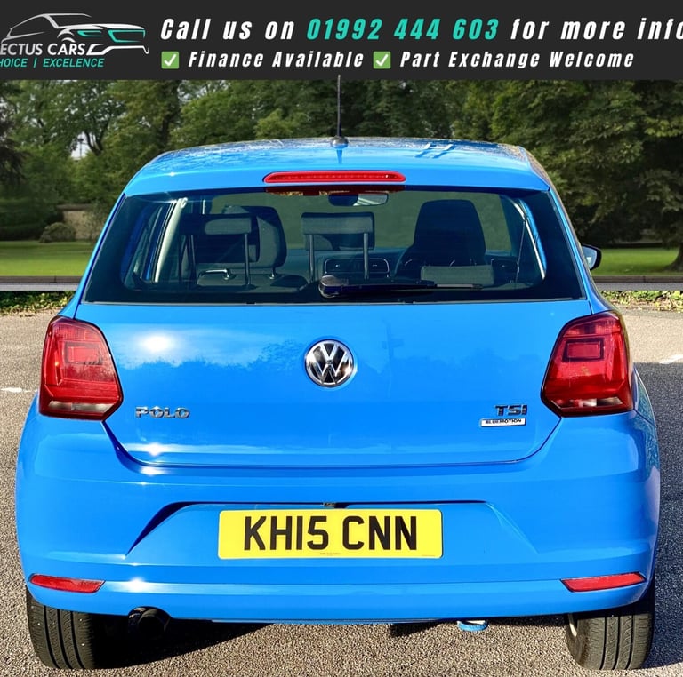 2025 Volkswagen Polo 1.2 TSI BlueMotion Tech SE DSG Euro 6 (s/s) 5dr PETROL Automatic