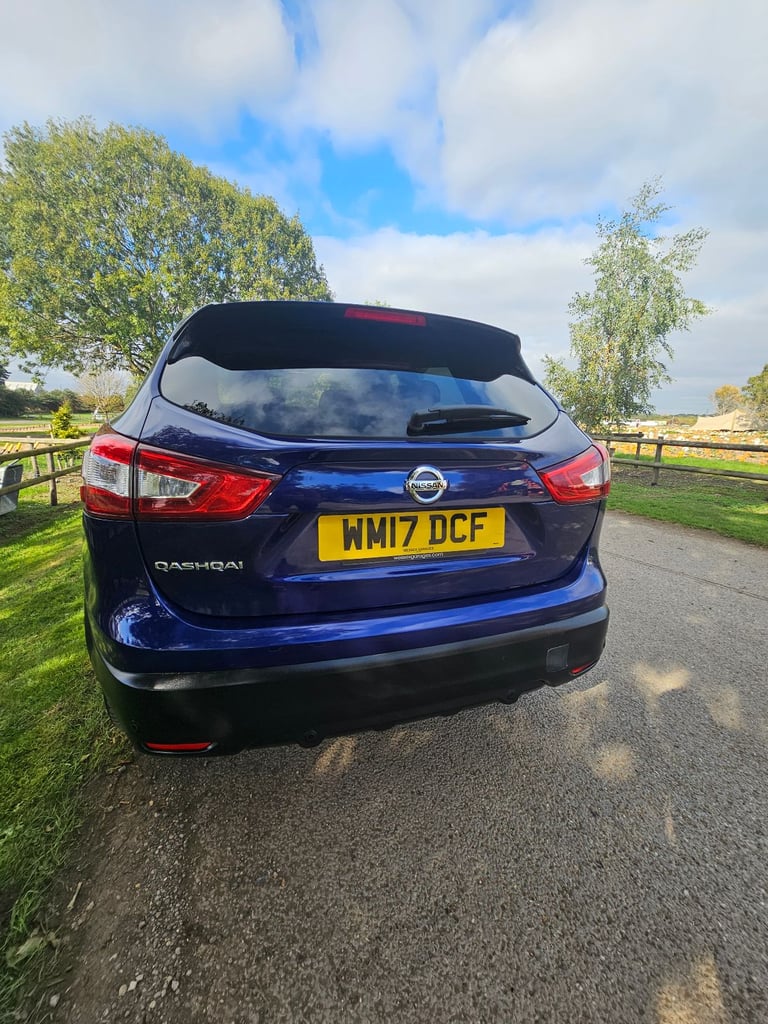 Nissan, QASHQAI, Hatchback, 2017, Manual, 1197 (cc), 5 doors