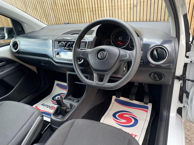 2018 Volkswagen up! 1.0 Move up! Euro 6 (s/s) 3dr HATCHBACK Petrol Manual