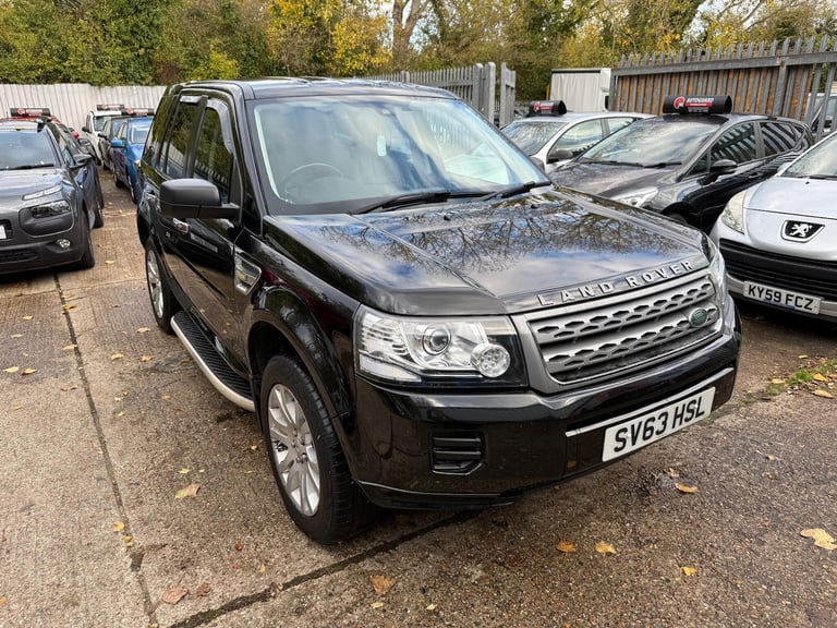 2013 Land Rover Freelander 2 2.2 TD4 GS SUV 5dr Diesel Manual 4WD Euro 5 (s/s) (150 ps) ESTATE Di...