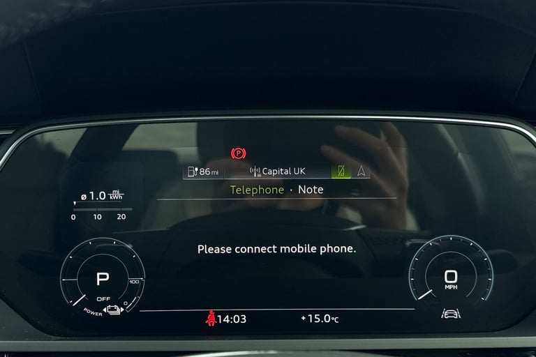 2022 Audi e-tron Sportback Technik 50 quattro 230,00 kW SUV ELECTRIC Automatic