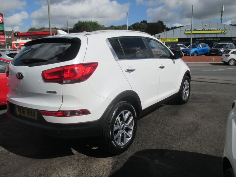 2016 Kia Sportage 1.7 CRDi EcoDynamics Axis Edition 2WD Euro 6 (s/s) 5dr ESTATE Diesel Manual