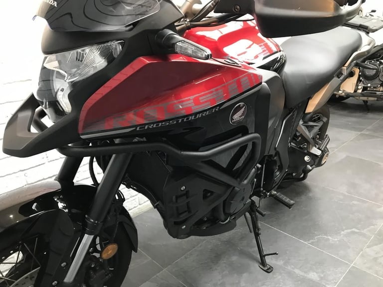 HONDA VFR 1200 X-H, 2018/18 PLATE, 18038 MILES AND FINISHED IN RED