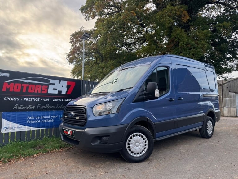  Ford Transit 2.0 TDCi 130ps H2 L2+ RARE AWD 4X4 4WD Van Diesel