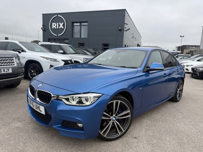 2016 BMW 3 Series 2.0 320d M Sport Saloon 4dr Diesel Auto xDrive-factory extras worth £ Saloon Di...