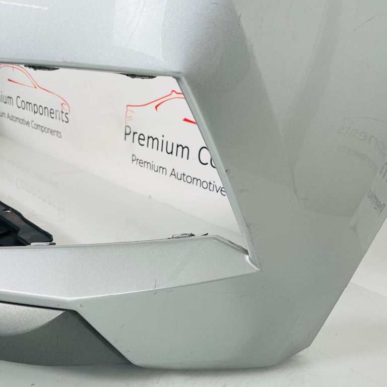 Skoda Kamiq Front Bumper Genuine Silver With Lower Trim 2019 - 2023 [aj86]