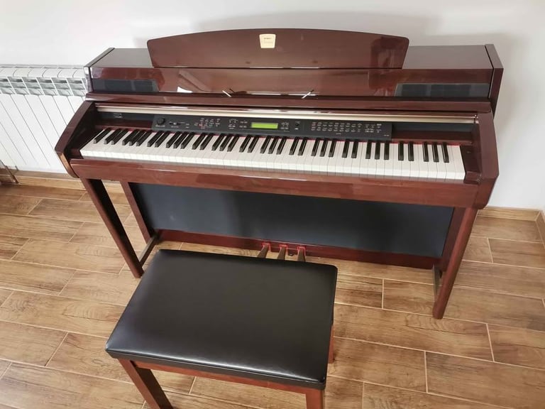 CAN DELIVER - YAMAHA CLAVINOVA CLP-280 DIGITAL PIANO WITH GH3 KEYBOARD IN VERY GOOD CONDITION