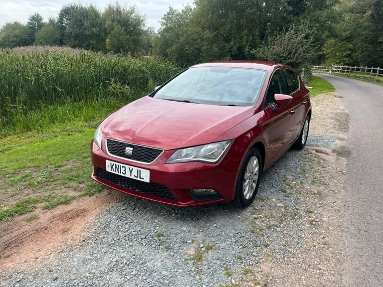 2013 SEAT Leon 1.6 TDI CR SE Euro 5 (s/s) 5dr HATCHBACK Diesel Manual