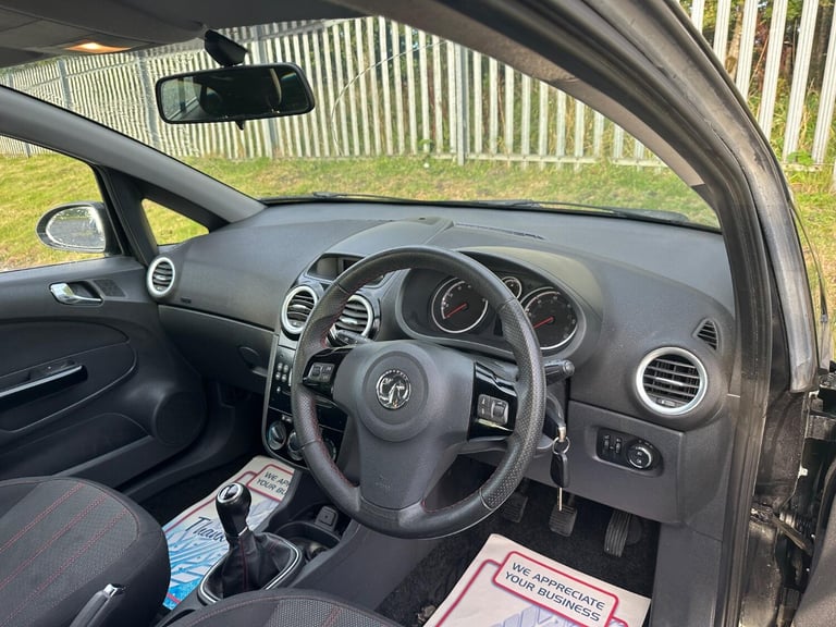 VAUXHALL CORSA 1.2 16V SXi 2013